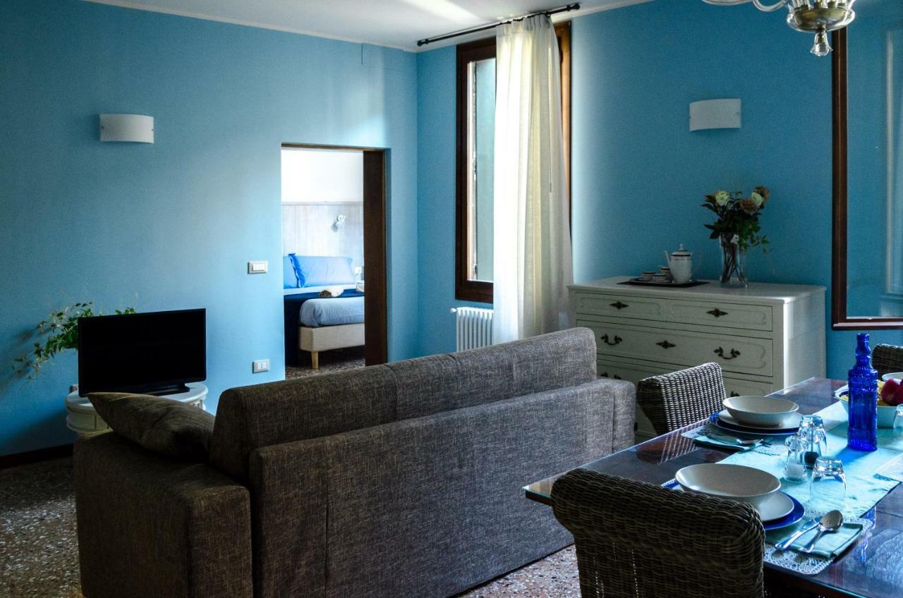 Appartamento Azzurro Two Bathrooms Venetië Buitenkant foto