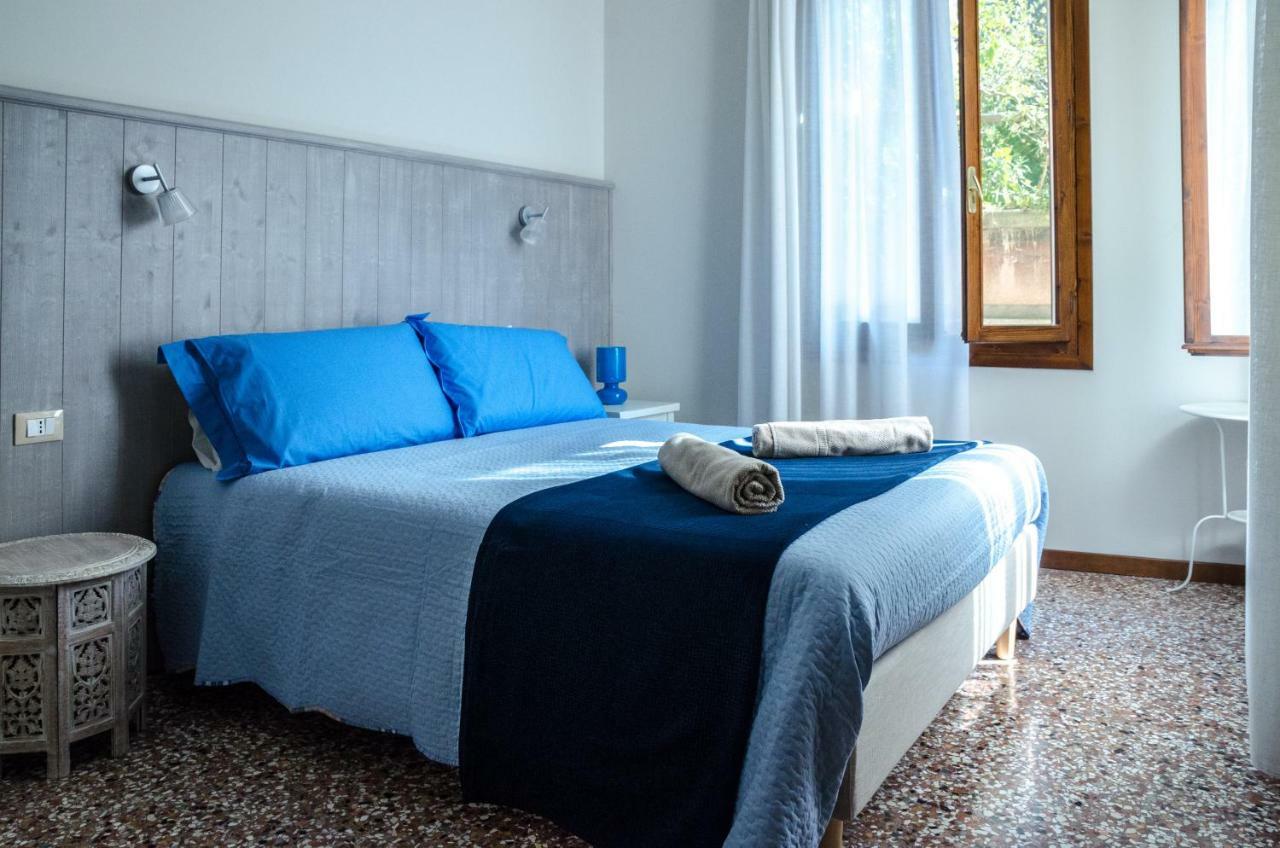 Appartamento Azzurro Two Bathrooms Venetië Buitenkant foto